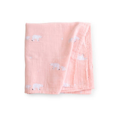 MUSELINA BAMBU POLARIS ROSA...