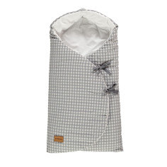 SAC CUCO MIMO CHECKS GRIS...