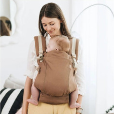 MOCHILA LOVE&CARRY ONE PECAN