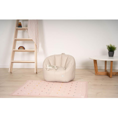PUFF INFANTIL BEIG NIDO...