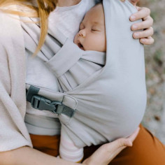 MOCHILA FULAR BOBA BLISS GREY