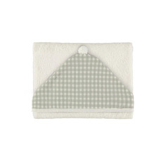 CAPA BANY CHECKS VERD PRAIA