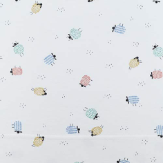 LLENÇOL AJUST.PUNT 120*60...