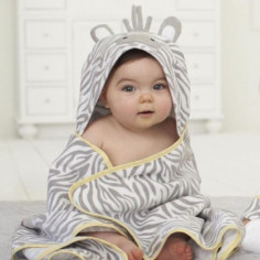 CAPA DE BANY ZEBRA JUST BORN