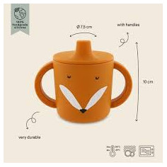 TASSA SILICONA MR.FOX TRIXIE