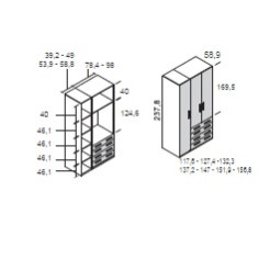 ARMARI 3P+4CAL 12183...