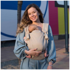 MOCHILA LOVE&CARRY ONE WHEAT