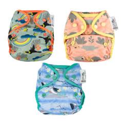 PACK 3 BOLQUERS TELA GAFETS...