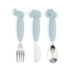 SET CUBERTS CUTLERY DEER...