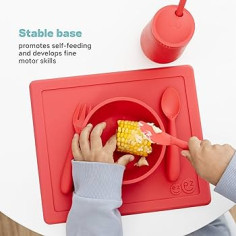 BOL THE HAPPY BOWL CORAL