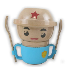 VAIXELLA 5pces HUSKS BLAVA