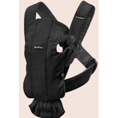 MOCHY BABYBJORN mini BLACK...