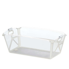 CUBETA PLEGABLE OASIS WHITE...