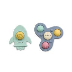 SET SPINNERS GALAXY SARO