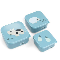 SNACK BOX SET 3PCS. TINY...