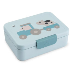 LUNCH BOX W/DIVIDER TINY...