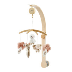 MOBIL CUNA FUSTA TEDDY NATTOU