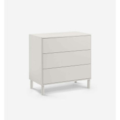 COMODA 3CAJ DOCO BLANC...