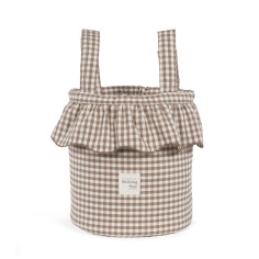 BOLSO BUCKET PRALINE VICHY...