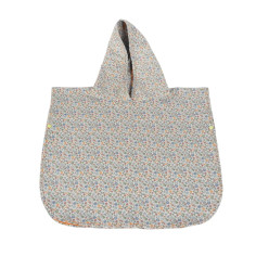 PONCHO T.U SUMMER FLOWERS...