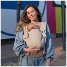 MOCHILA LOVE&CARRY ONE WHEAT