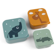 SNACK BOX SET 3PCS. DEER...
