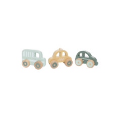 PACK 3 COTXES WOODEN CAR ON...