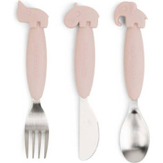 SET CUBERTS CUTLERY DEER...