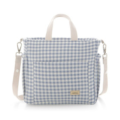 BOLSO MATERNAL PACK VICHY...