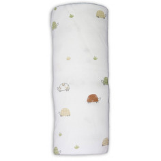 MUSELINA BAMBU TORTUGUES...