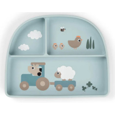 PLAT STICK&STAY COMPART....