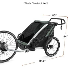 CADIRA CHARIOT LITE 2 AGAVE...
