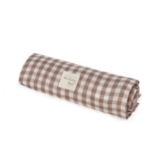 MUSELINA PRALINE VICHY MOKA...
