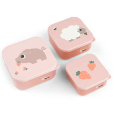 SNACK BOX SET 3PCS. TINY...