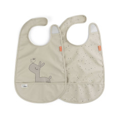 PACK 2 PITET VELCRO LALEE...