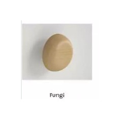 TIRADOR FUNGI FUSTA NATURAL...