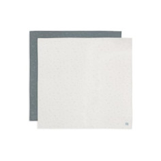 PACK 2 MUSELINES SEA GREEN...