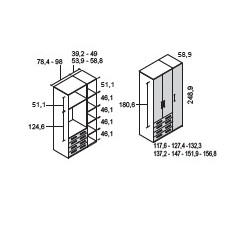 ARMARI 13178 3 PORTES +...