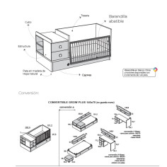 CUNA CONVER GROW 0106N NIU ROS