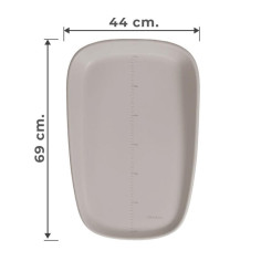 VESTIDOR SILICONA EVA TAUPE...