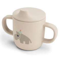 SILICONE SPOUT CUP 2 ANCES...