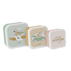 SNACK BOX 3UNIT LITTLE...
