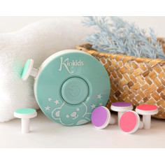 SET MANICURA ELEC. KIOKIDS