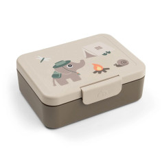 LUNCH BOX W/DIVIDER TINY...