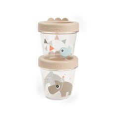 PACK 2 CONTAINER BABYFOOD...