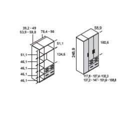 ARMARI 13200 3p+2cal+1cont....