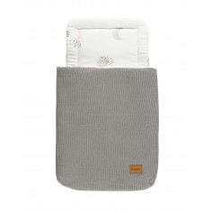 SAC CUCO TRICOT GRIS BABYCLICK