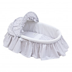 BASKET WITH FRILLS + HOOD UNE