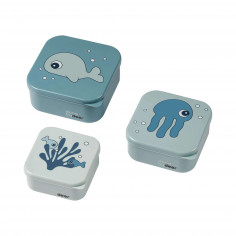 SNACK BOX SET 3PCS. SEA...