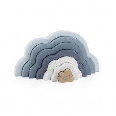 PUZZLE RAINBOW CLOUD BLUE...